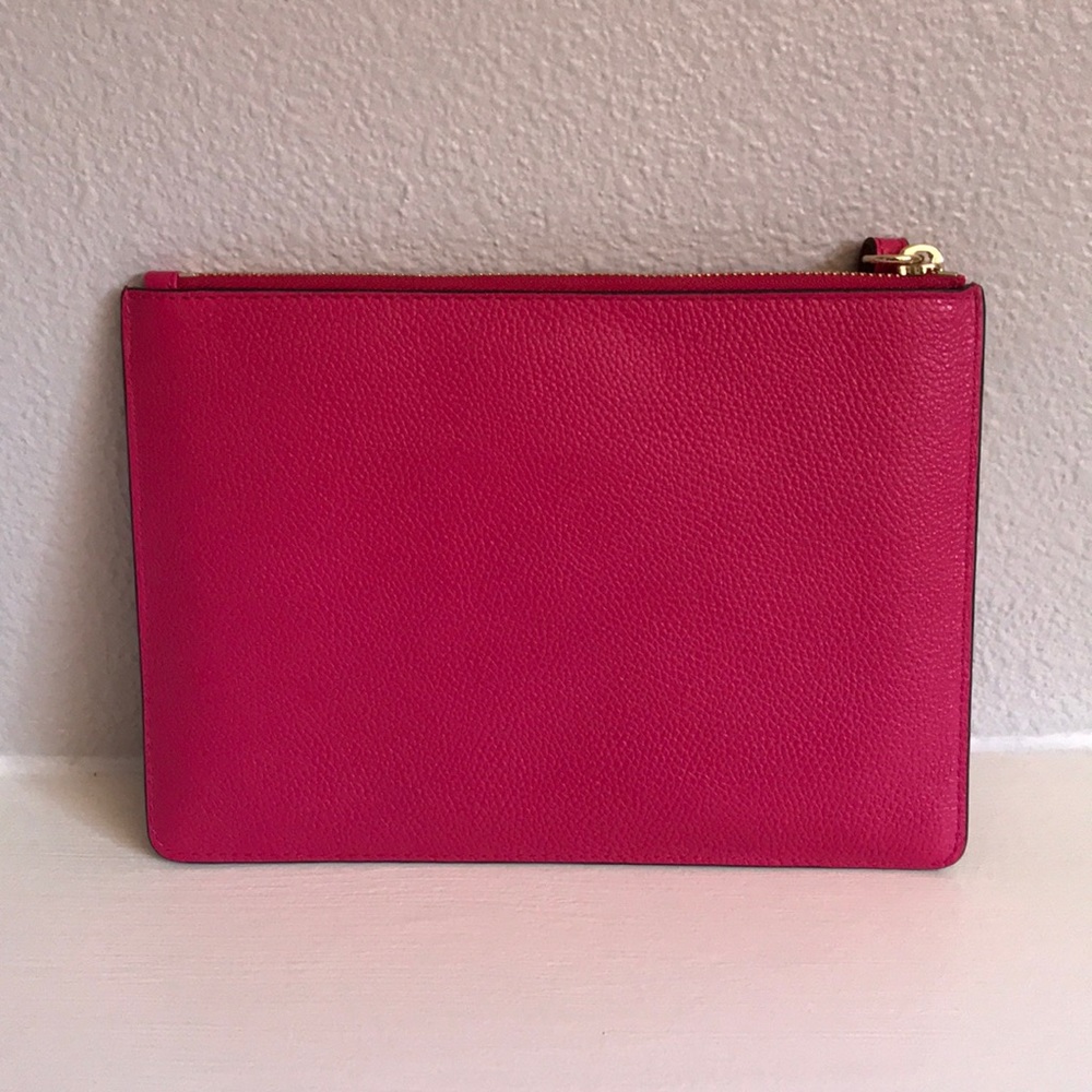 MICHAEL KORS XL clutch - rubin red/ hot pink - Picture 2 of 4